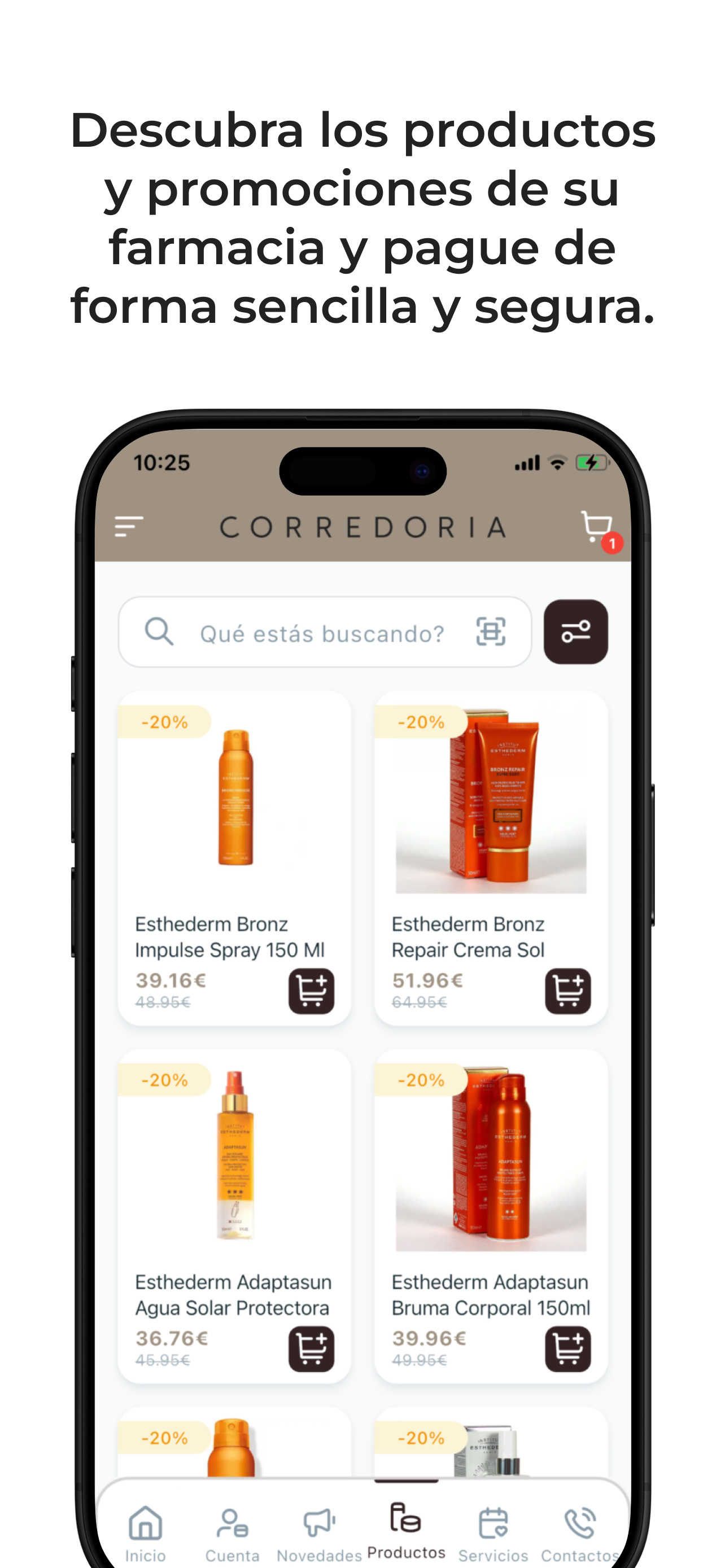 Farmacia Corredoria screenshot 4