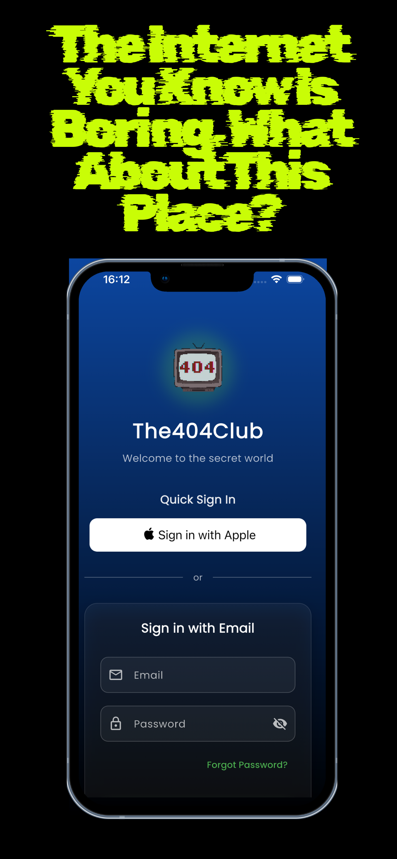 The 404 Club