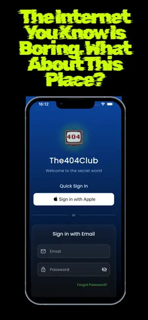 The 404 Club screenshot 1