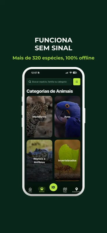 WildGuide: Fauna do Pantanal screenshot 4 of 7