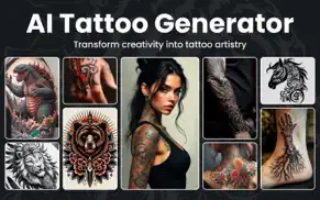 inktify : al tattoo generator айфон картинки 1