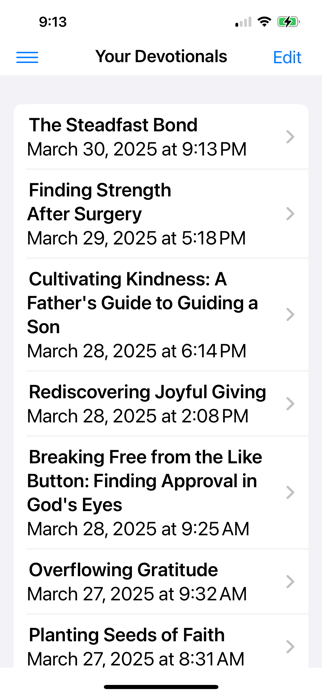 Devo Maker Screenshot 3 of 7