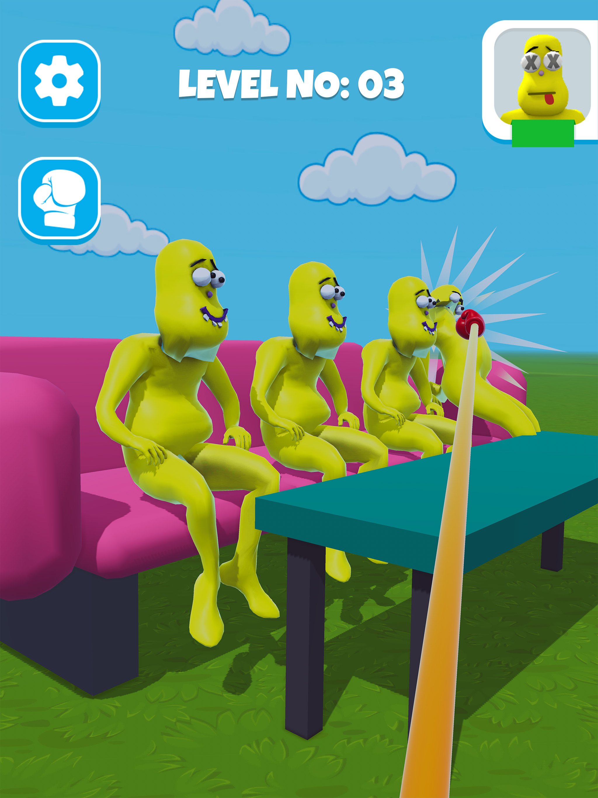 Smack Punch Game 3D