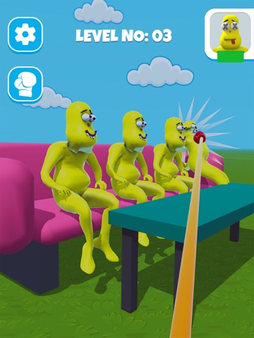 Smack Punch Game 3D iPad screenshot