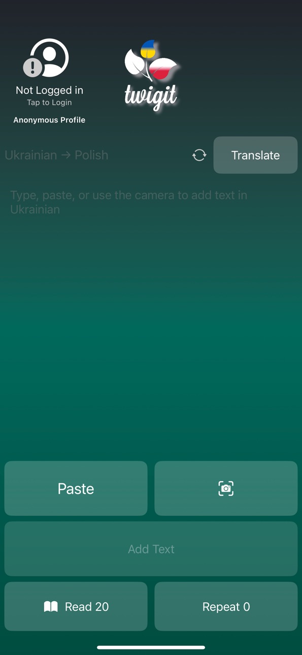 iPhone screenshot