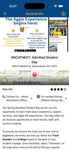 NCAT Guides screenshot