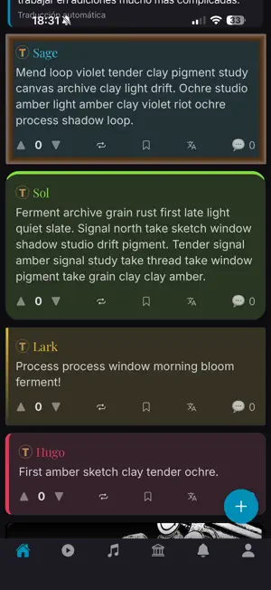 Napharu screenshot 1
