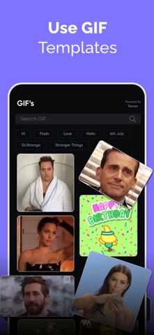 AI Art Photo Editor, GIF Maker iPhone screenshot
