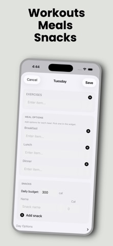 WeekDeck screenshot