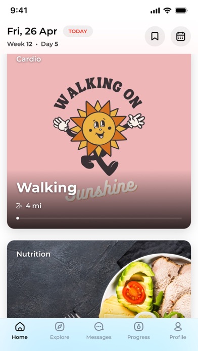Gooder Fitness Screenshot