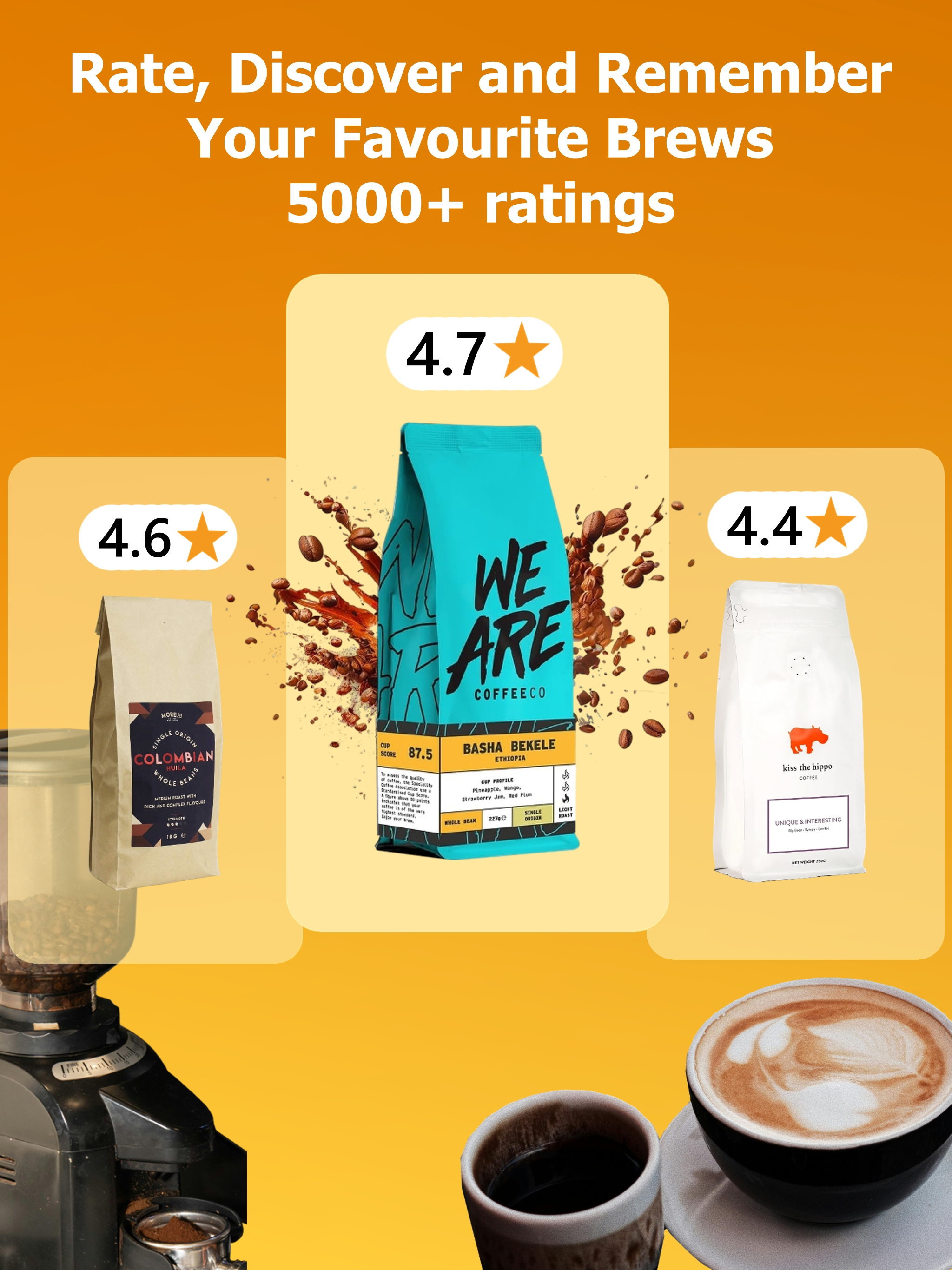 Bean - Discover Coffee