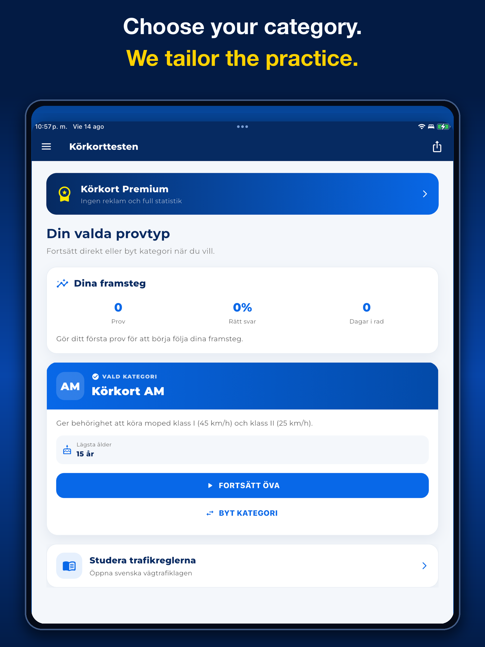 Swedish Driving Theory Test screenshot 5