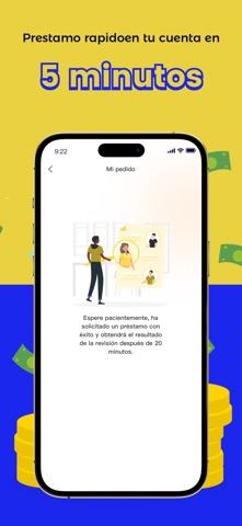 PlaPla:Prestamos Rapidos iPhone screenshot 3