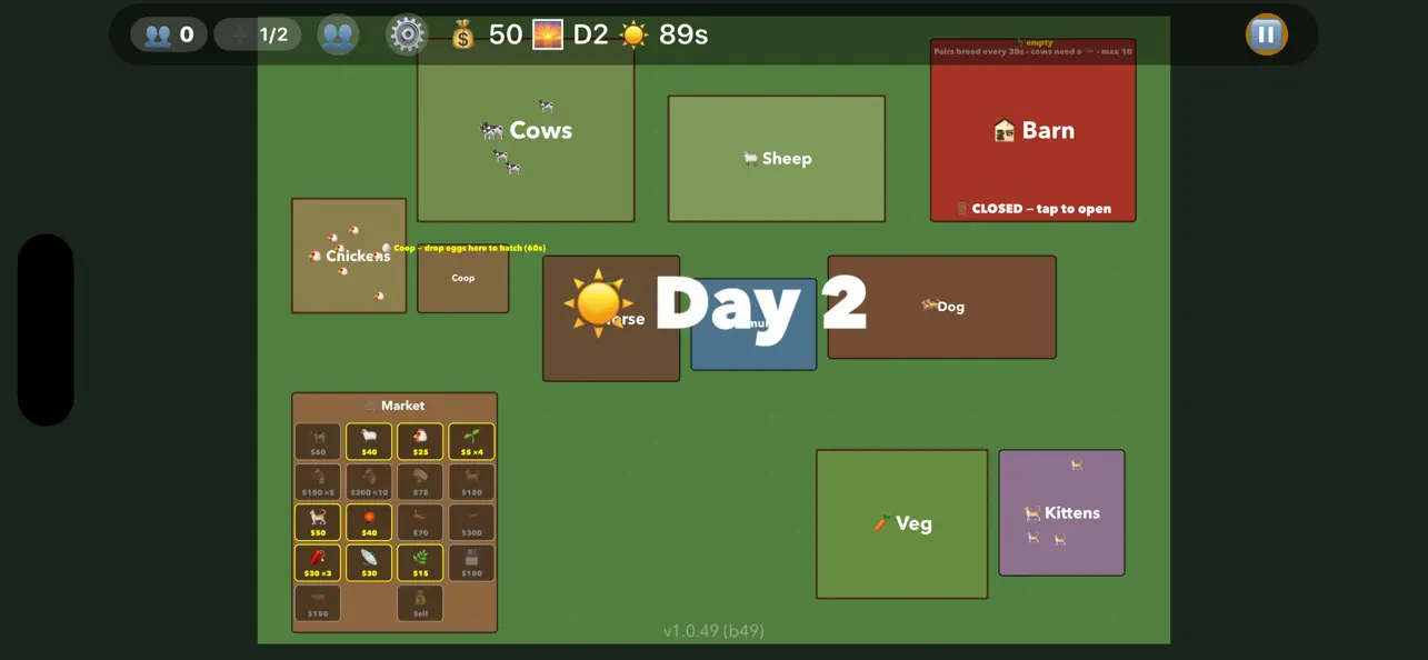 Screenshot #3 pour Family Farm Survival - Co-op