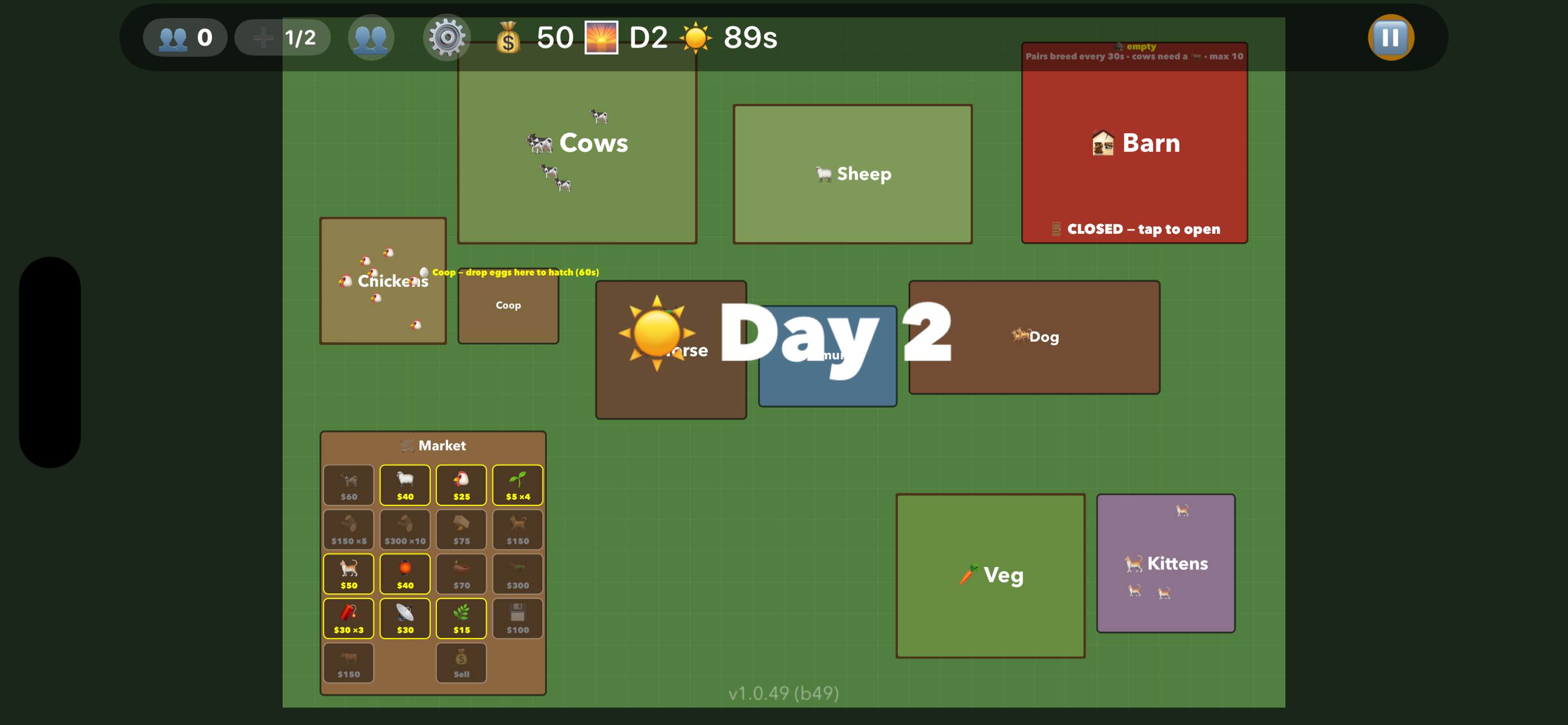 Family Farm Survival - Co-op