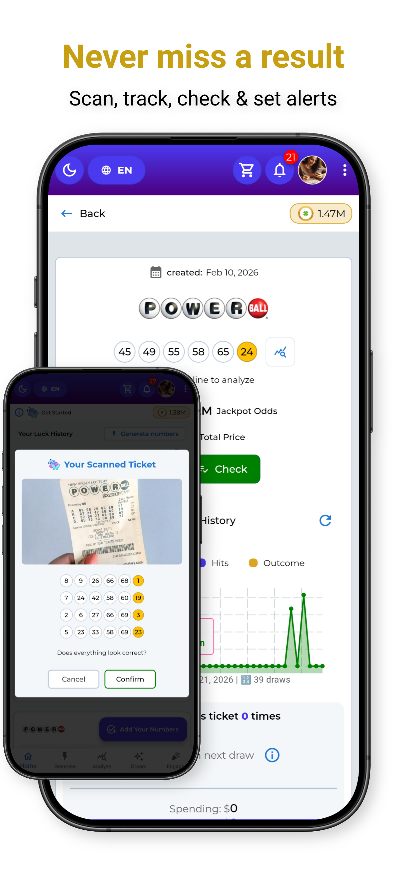 Lucky Picks: Lottery Analysis screenshot 4
