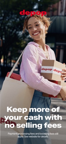 Depop - Buy & Sell Clothes app screenshot