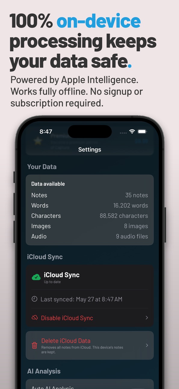 iPhone screenshot