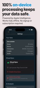 Capture - Voice & Photo Notes screenshot