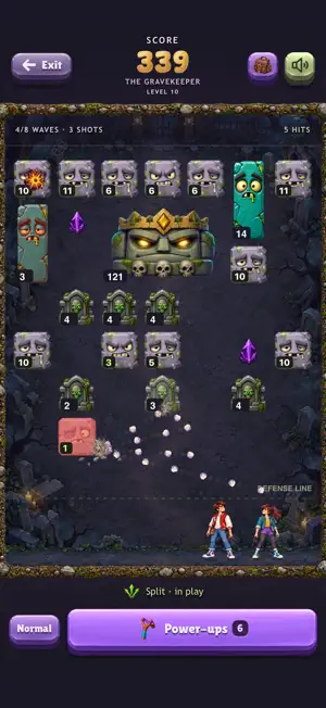 Zombie Blocks Attack! screenshot 3