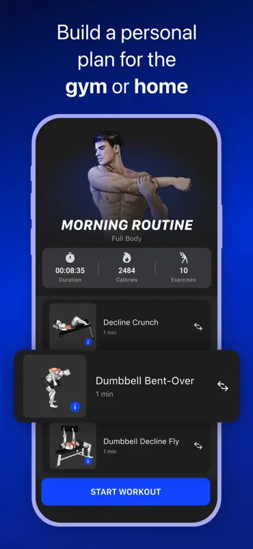 Gym Workouts Muscle Booster screenshot 3 of 7