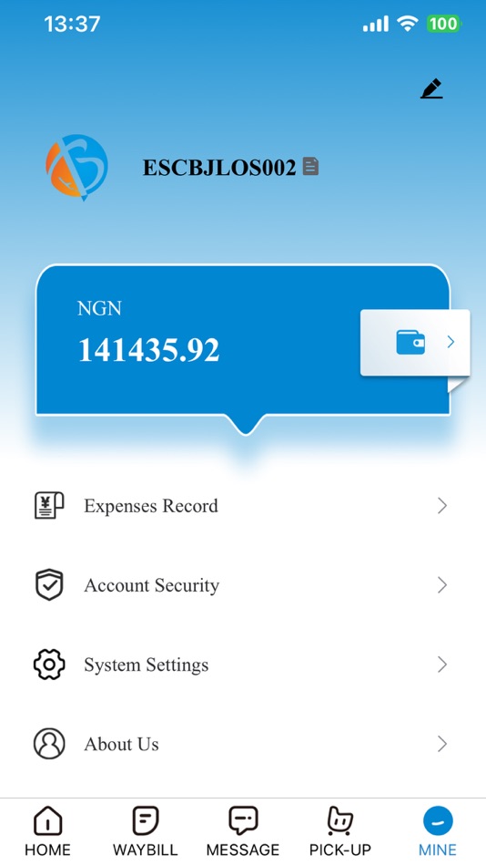 #5. EFEEL CARGO (iOS) 由: 广州佰思德物流供应链有限公司