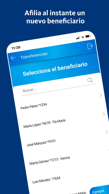 Capture d'écran 6 sur 6 de Mercantil Banco