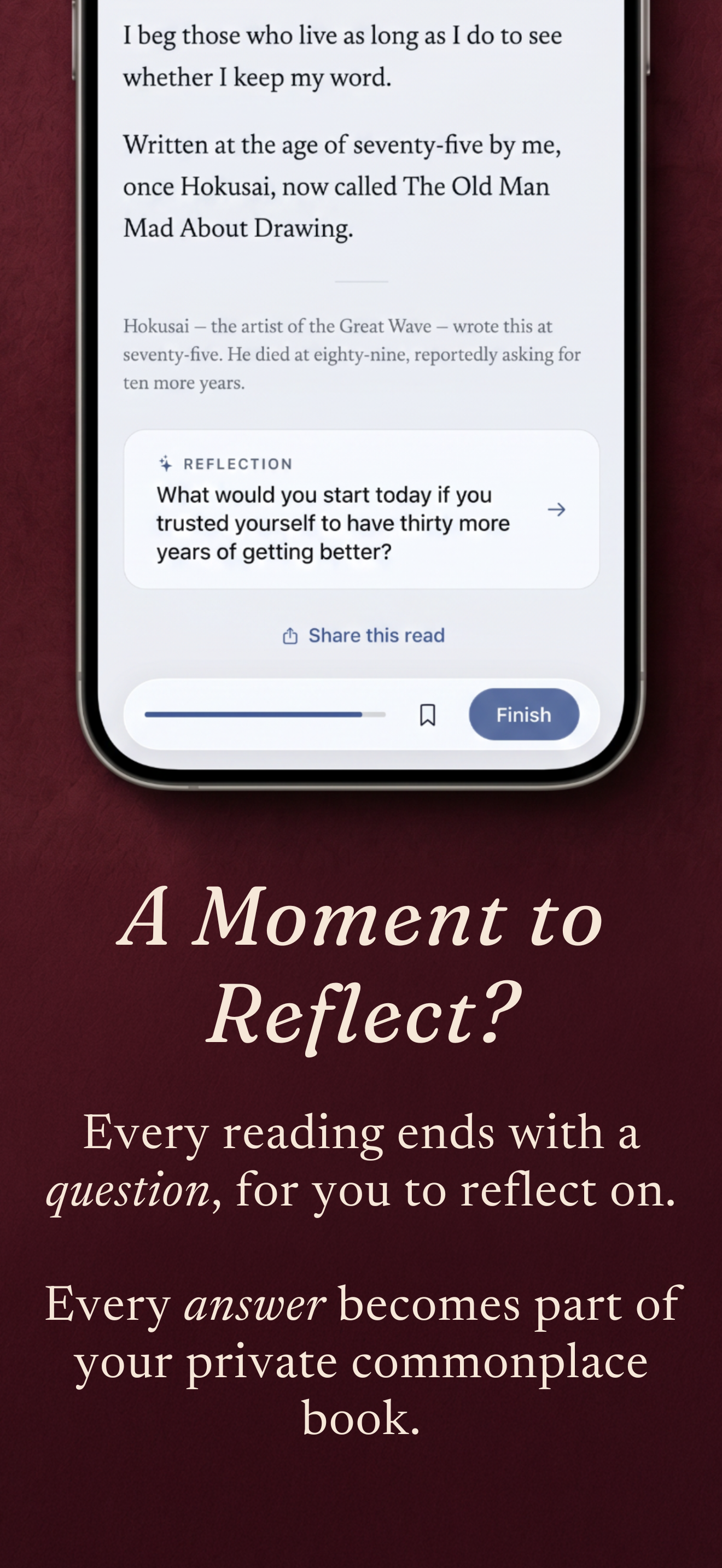 Nightingale: Daily Reading screenshot 5