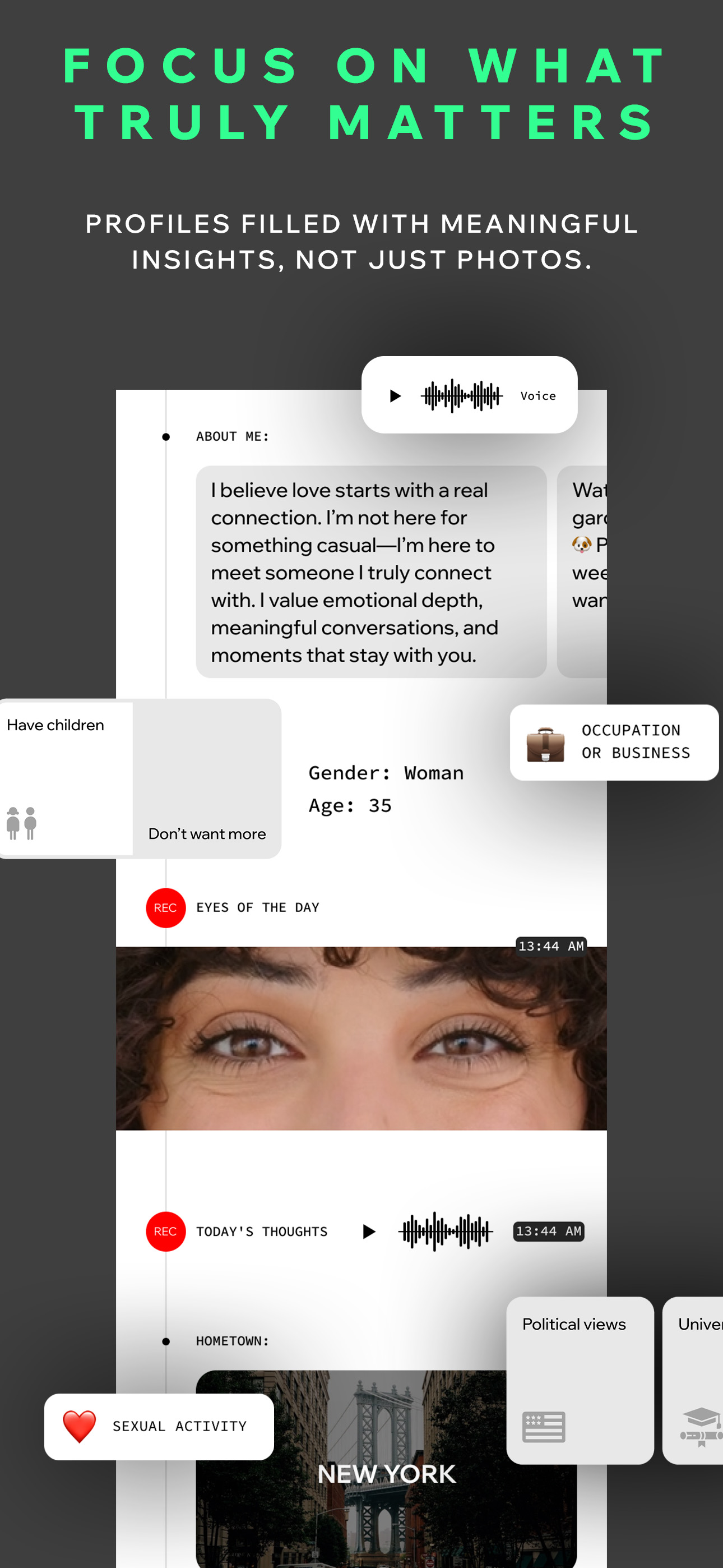 Mira Dating App screenshot 4