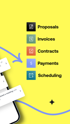 HoneyBook - Small Business CRM screenshot 2