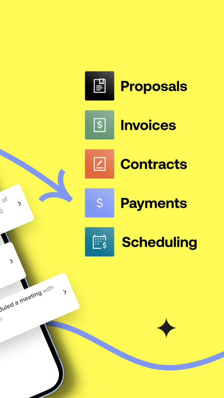 HoneyBook - Small Business CRM 的 App Store 截图 2