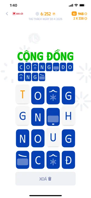 Chữ đây Chơi đi screenshot 1