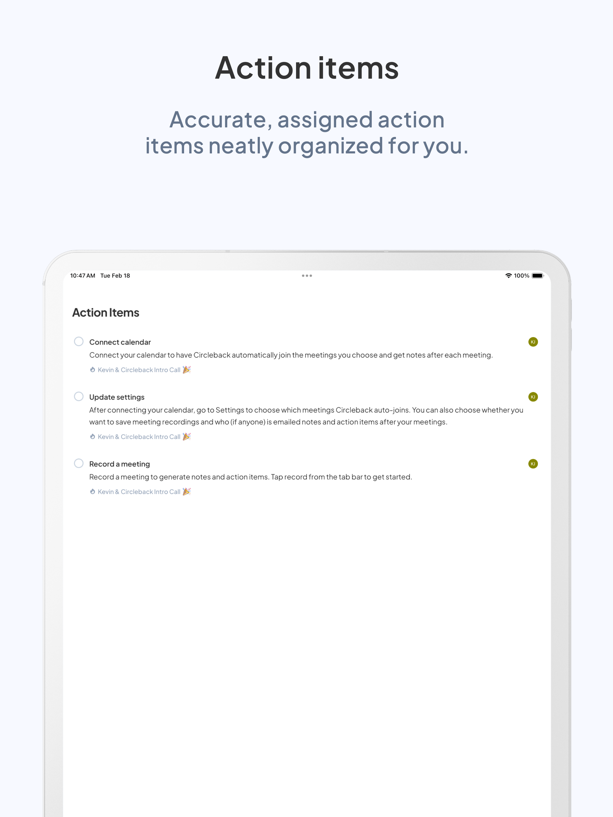 Circleback - AI Meeting Notes