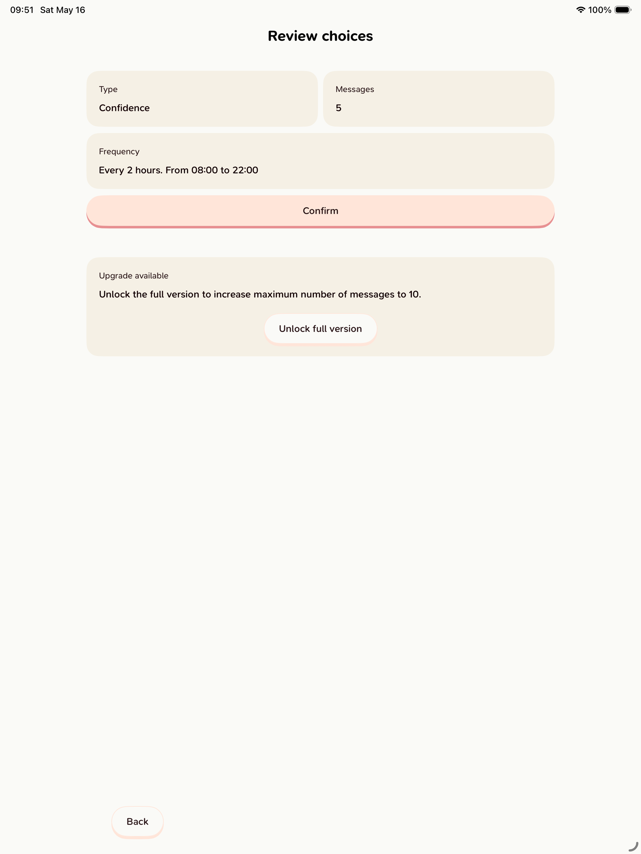 Comfie screenshot 11