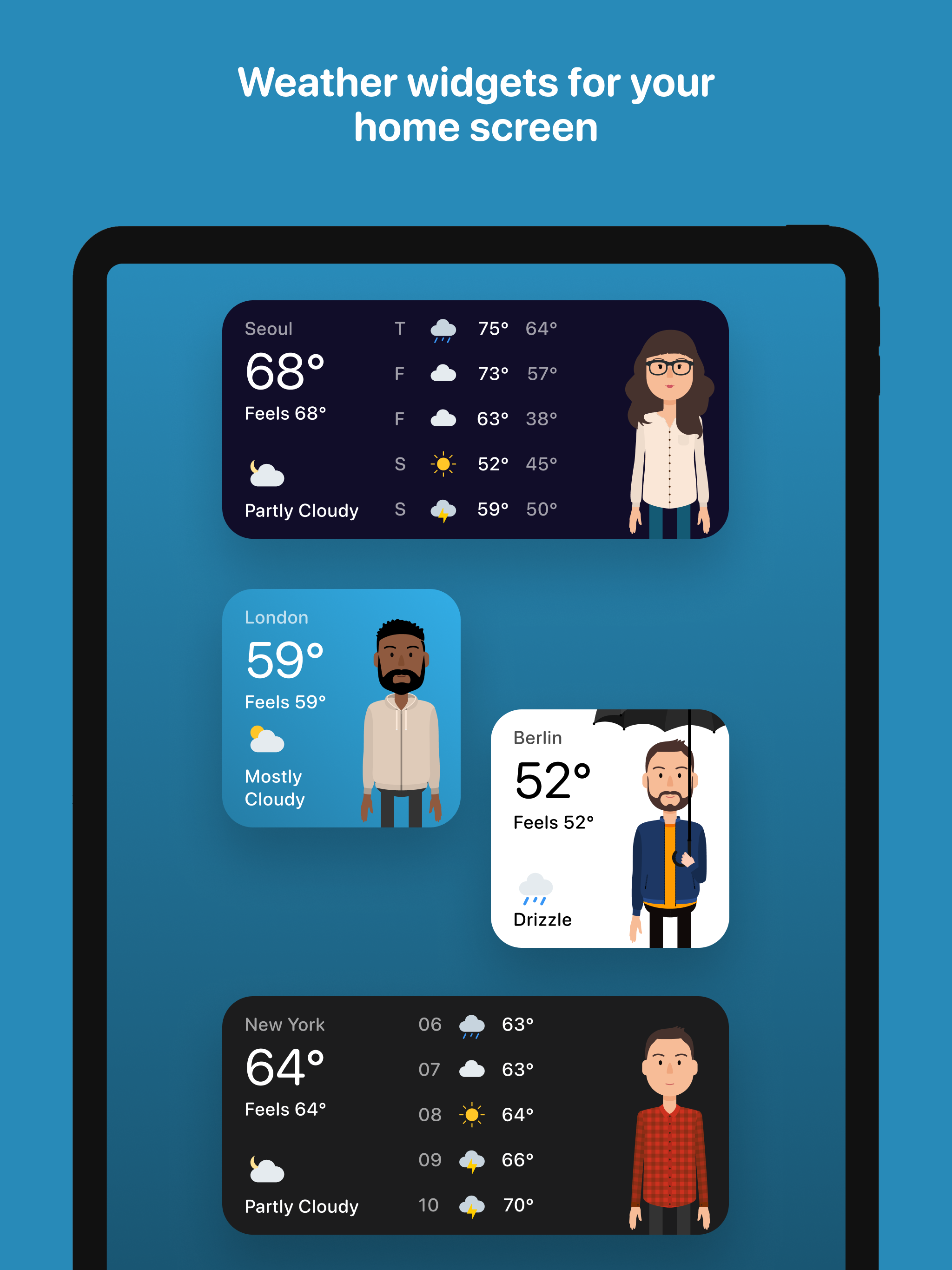 Weather Fit: Outfit Planner screenshot 11