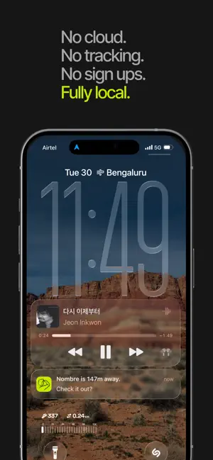 Yonder – Place Reminders screenshot 4