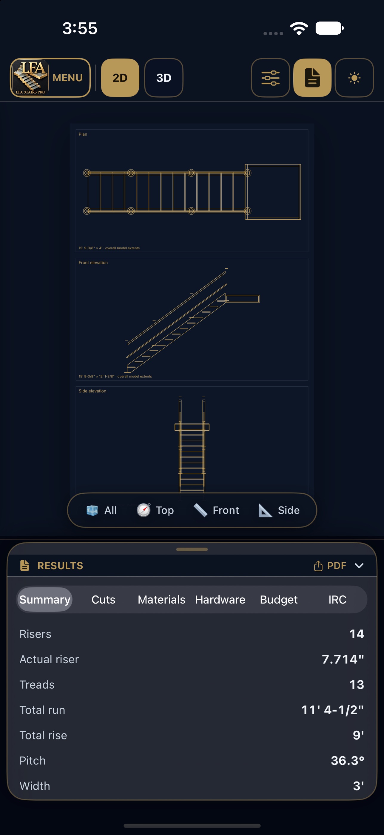 Screenshot 8 of LFA Stairs Pro