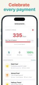 Debt Payoff Planner: Tracker screenshot