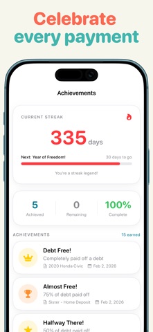 Debt Payoff Planner: Tracker screenshot
