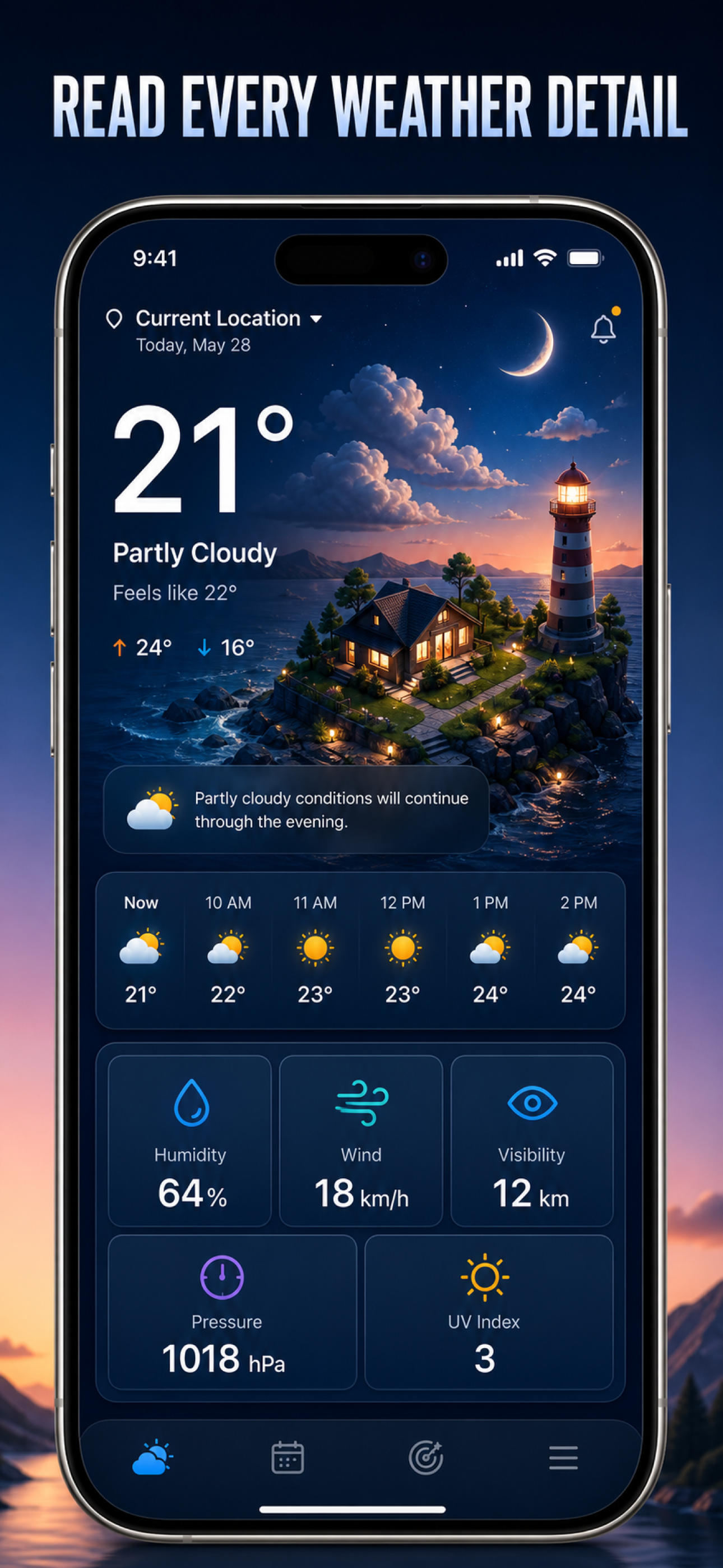 3D Weather: Live Forecast screenshot 7