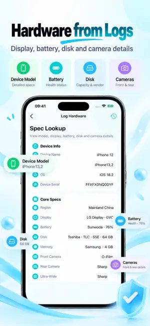 Phone Check: Diagnostics screenshot 2