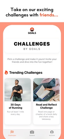 GOALS - Achieve More Together Screenshot 2 of 5