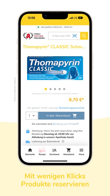 Hirsch-Apotheke Hermeskeil