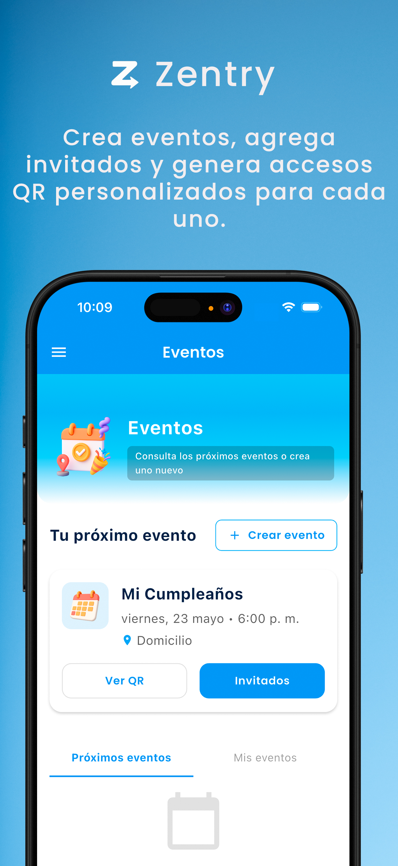 Zentry - Acceso Residencial screenshot 5