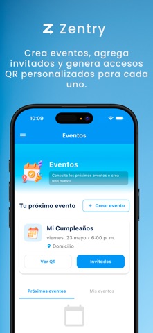 Zentry - Acceso Residencial screenshot