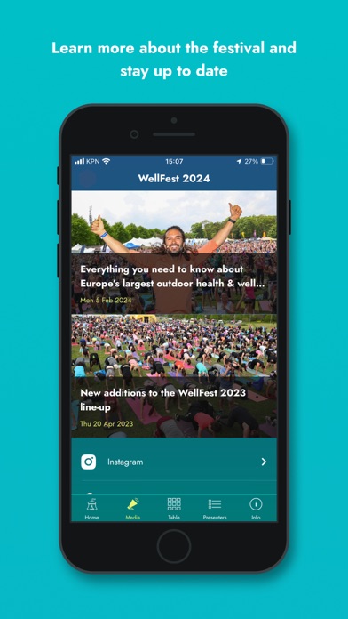 WellFest Ireland Screenshot