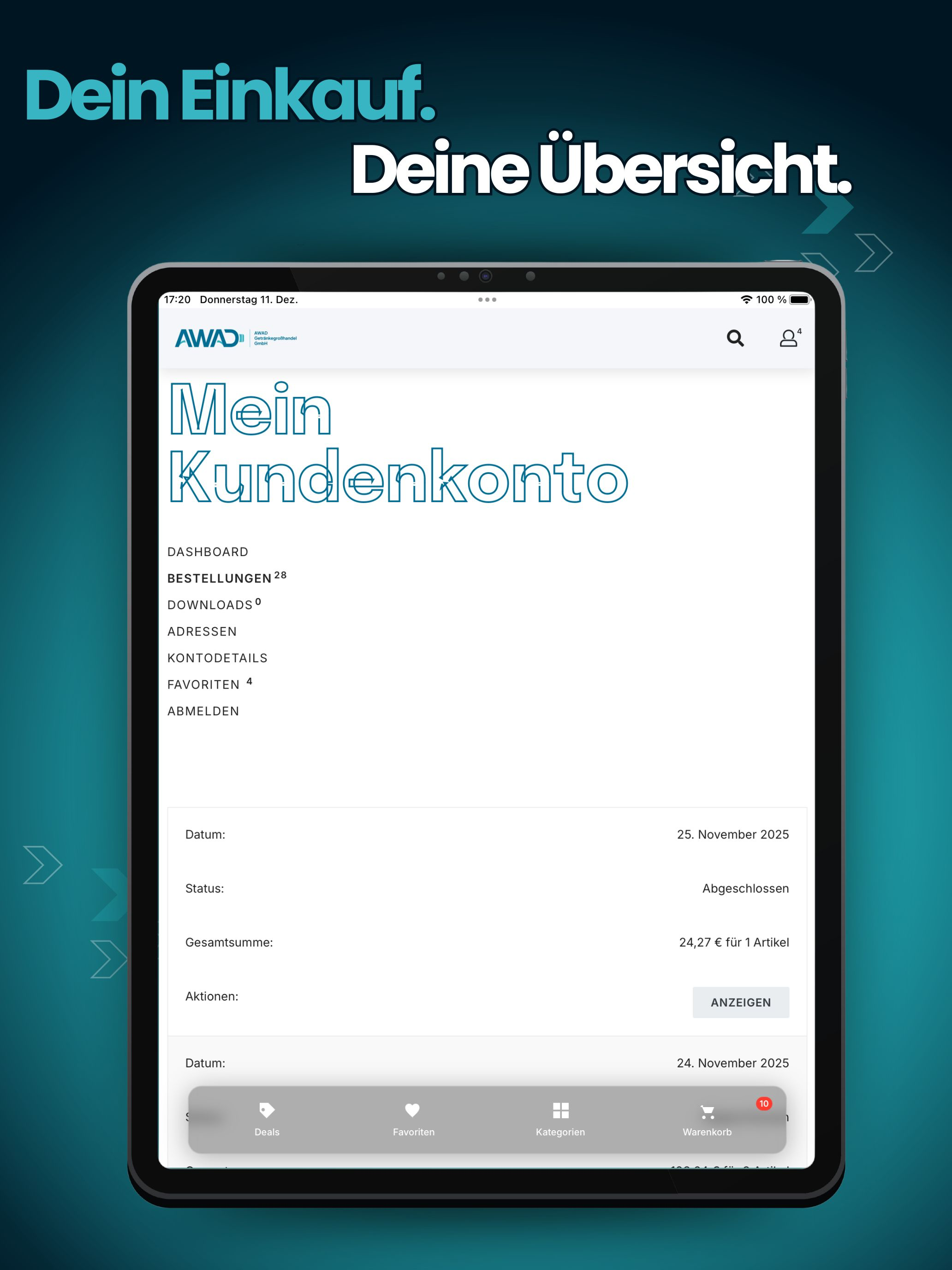 AWAD Getränke