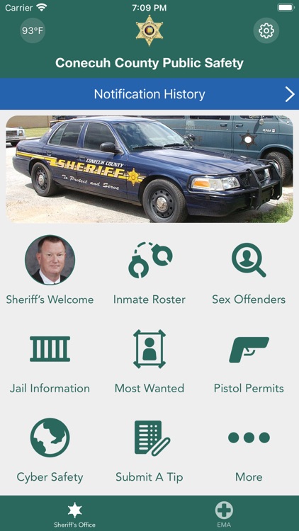 Conecuh County AL Safety