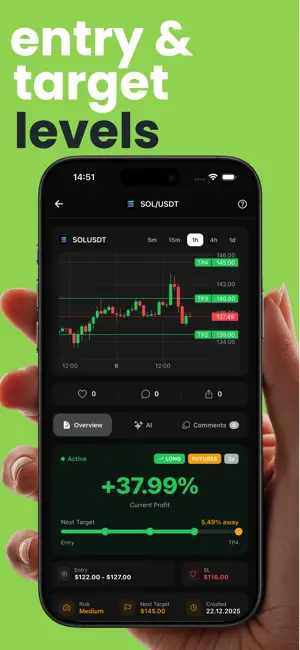 Crypto Signals & Trade Signals screenshot 4