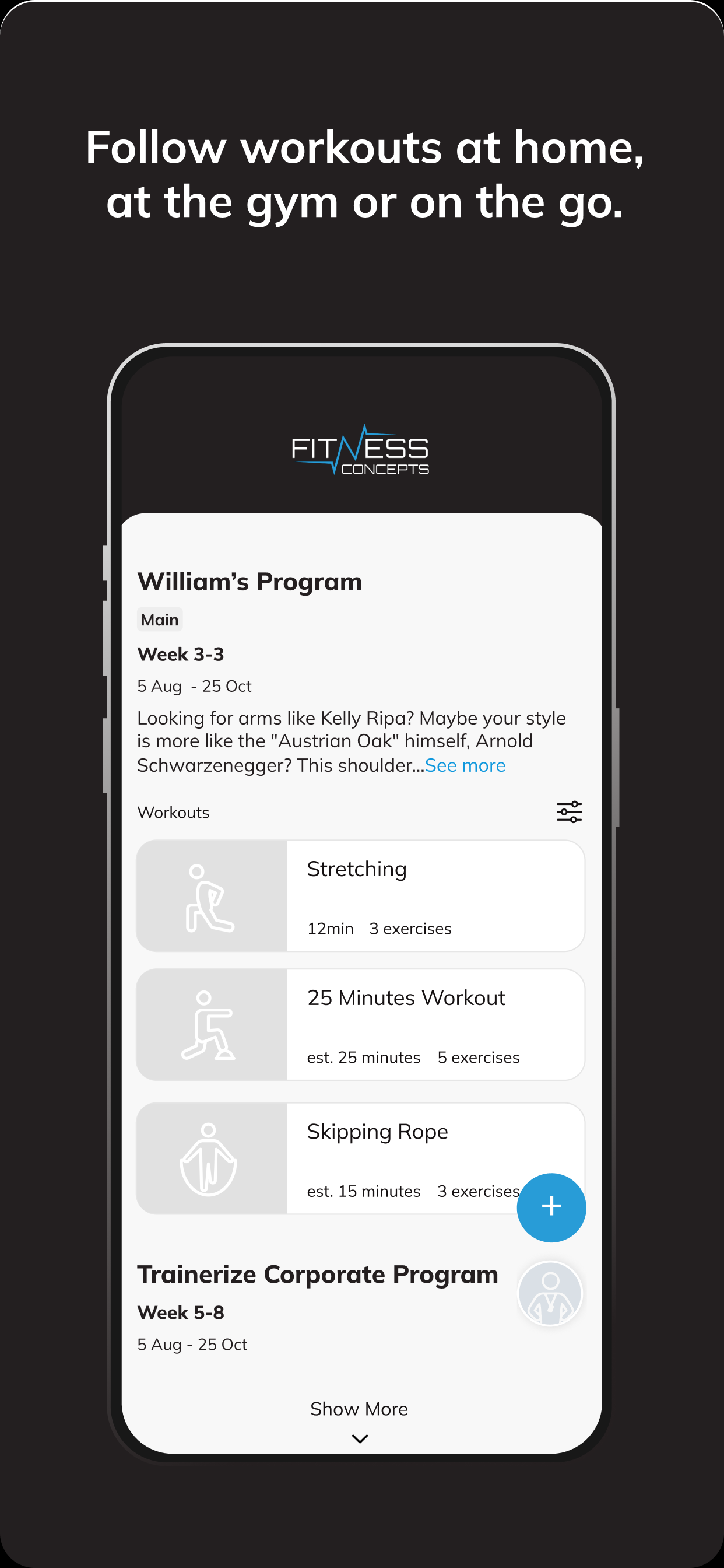 Fitness Concepts